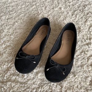 Esprit Black Flats